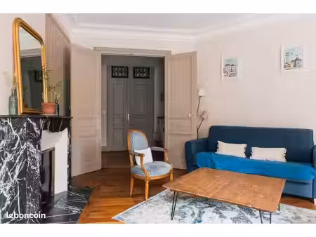 appartement ancien de 156 m² bourges — hyper-centre