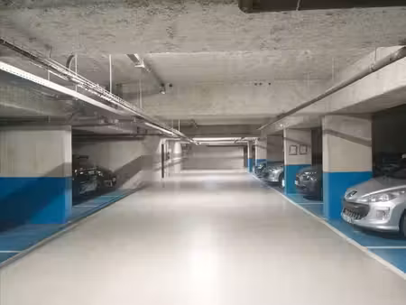 place de parking sécurisée à louer - saint-denis pleyel / carrefour pleyel