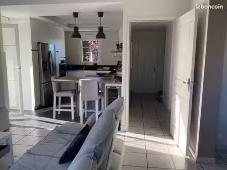 bourguébus maison + sous sol complet