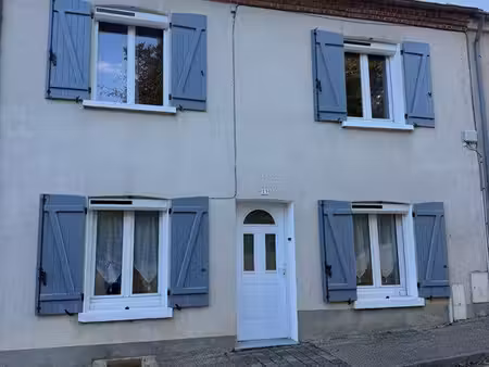 maison de bourg - 143m2 - garage 70m2