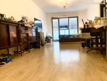 sous location appartement meublé t2 de 50m2 porte de vincennes et de montreuil pour 6 sema