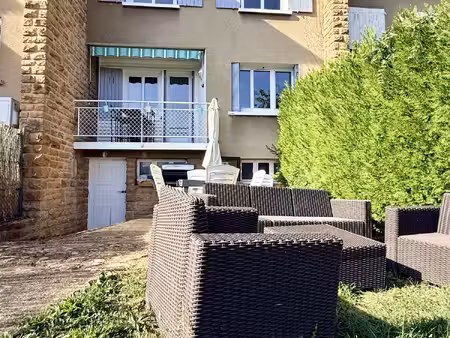 maison de ville prête à vivre