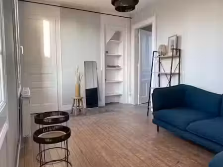 location meublée appartement 1 pièce 41.16 m² à le havre (76600)  595 €