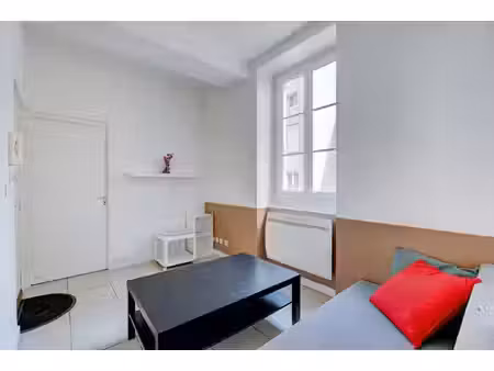 appartement 2 pièces rénové 32 m² lyon 3