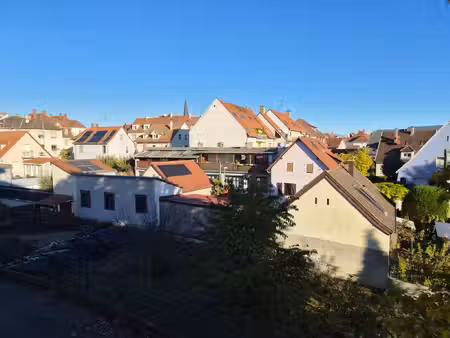 schiltigheim au calme dans impasse  3/4p  89m2