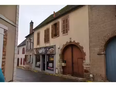 appartement + local commercial