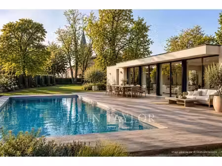 maison d’architecte avec parc arboré et piscine – yvrac – john taylor bordeaux