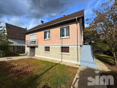 maison indépendante de 112 63 m² habitable - chantereine