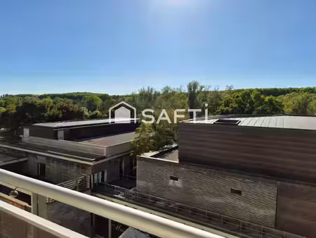 appartement t4 lumineux de 96 m² avec garage