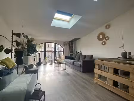 appartement en duplex de type f4
