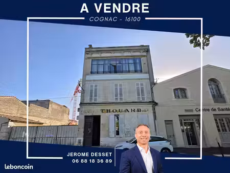 immeuble 286 m² cognac