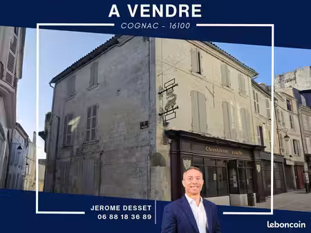 immeuble 345 m² cognac