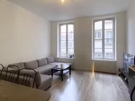 metz centre - f2 - 58.91 m²