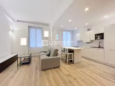 appartement nice 2 pièces 50.38 m2