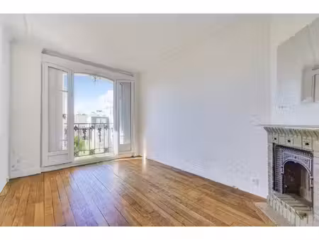 paris 19 : appartement 2 pièces de 34.26m²