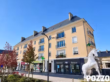 bel appartement 3 pièces meublé à louer  en plein coeur de saint-lô !