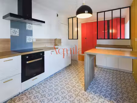 appartement t4 non meublé - 90m²