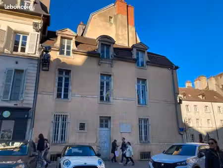 maison de ville rue vaillant - dijon