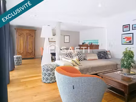 maison contemporaine de standing avec piscine - 265 m² - strasbourg robertsau