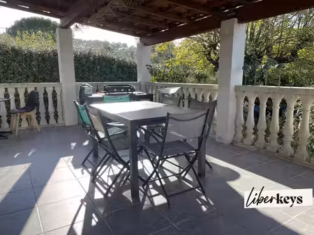 villa individuelle - jardin - piscine