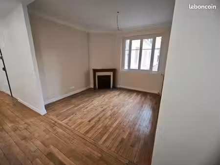 3 pièces - 68 m² entièrement rénové – idéal jeune couple / famille – quartier bécon-les-br