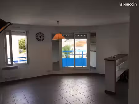 à vendre – appartement t2 – la rochelle - quartier prieure lafond