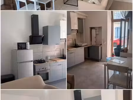 maison de ville refaite a neuf 40 m² proche centre ville