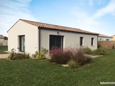 projet de construction d'une maison 50 m² avec terrain à meschers-sur-gironde (17)