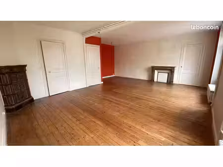 appartement centre ville lumineux 92 m²