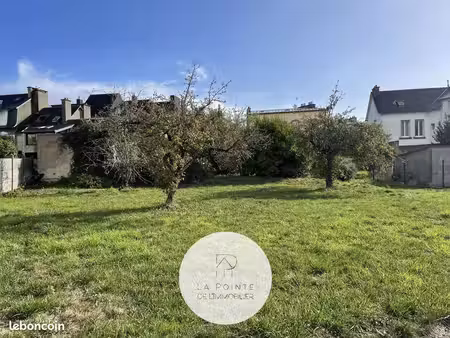 terrain 711 m² saint-brieuc