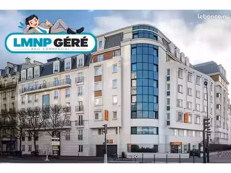 appartement 1 pièce 18 m²