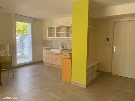 appartement avec jardin - pmr