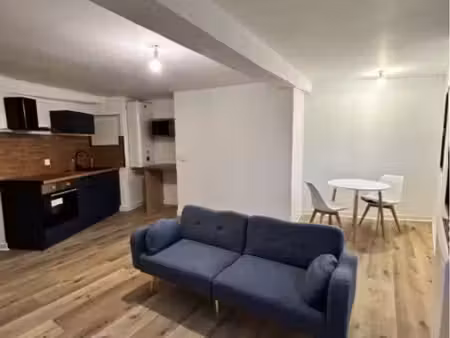 appartement 45 m2 en duplex
