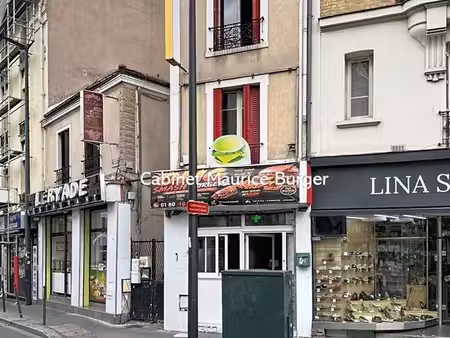 immeuble 208 m² asnières-sur-seine
