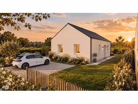 projet de construction d'une maison 63 m² avec terrain à dinan (22)