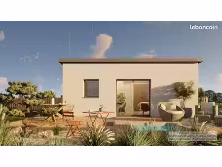maison 3 pièces 59 m²