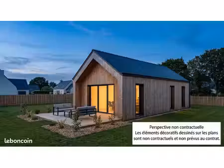 maison 2 pièces 47 m²