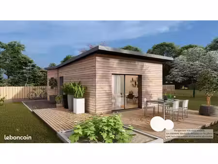 maison 2 pièces 45 m²