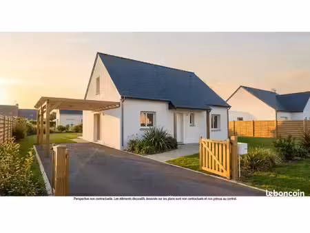 maison 2 pièces 59 m²