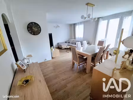 appartement 4 pièces 62 m²