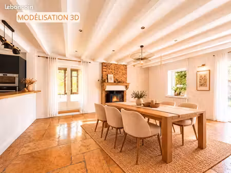 maison 6 pièces 129 m²