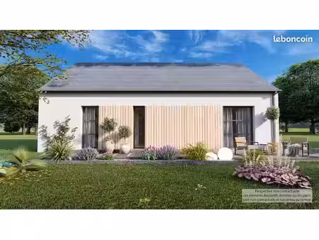 maison 3 pièces 80 m²