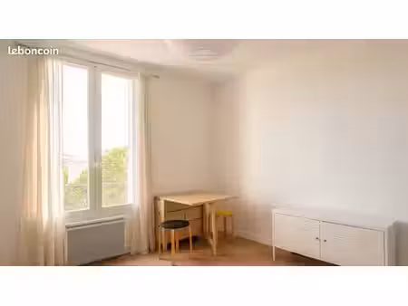 2 pièces meublé rénové et lumineux – asnières sur seine– 28 77 m²