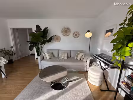 2 pièces meublés avec terrasse & parking sécurisé