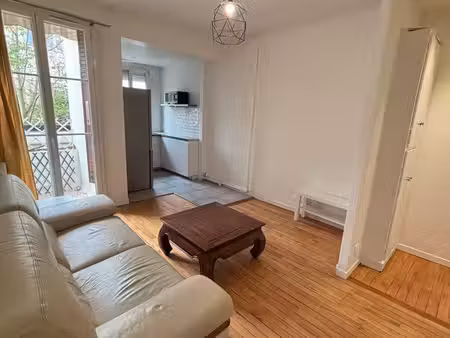 à louer – 2 pièces de 37 m² à asnières-sur-seine – gare sncf à moins de 5 minutes à pied