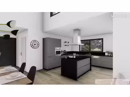 maison 4 pièces 130 m²