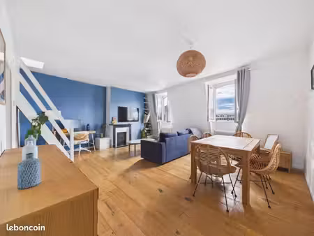 55m2 avec rooftop à 7mins de saint-lazare
