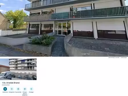 appartement t2 avec box garage