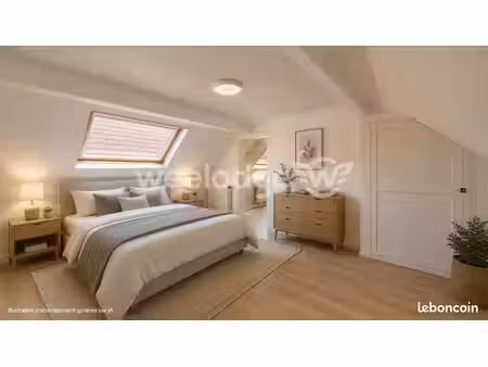 appartement 2 pièces 27 m²