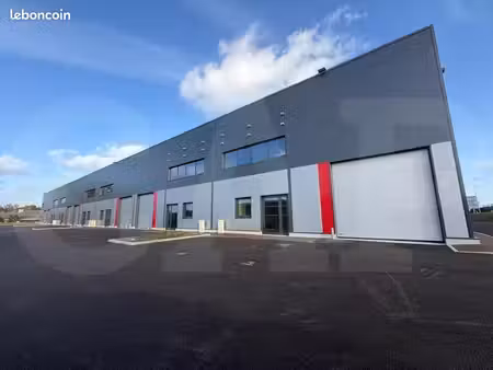 local industriel 405 m²